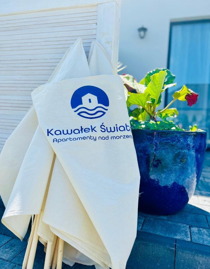 Kawalek Swiata Apartment Darlowo Exterior photo